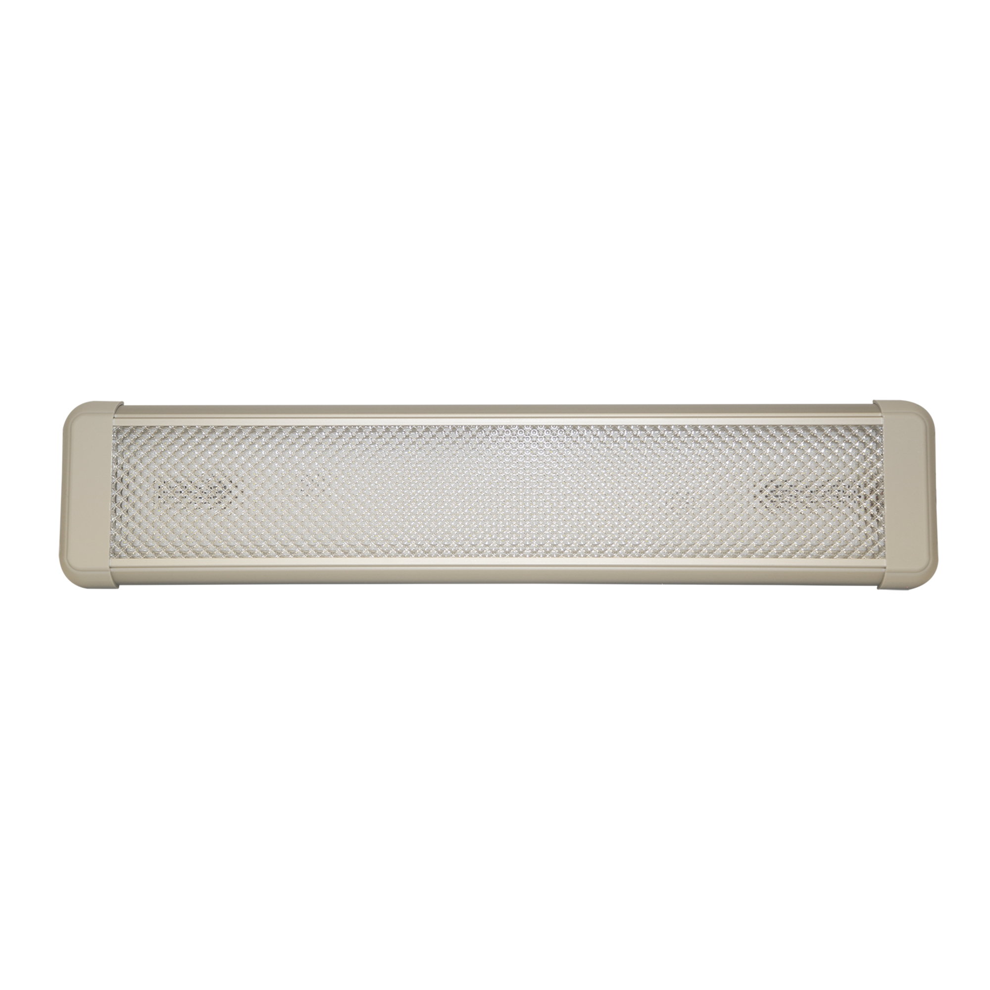 ECCO, LED Interior Light: Rectangular, switched, 18in., Light Type LED, Lens Color Clear, Included (qty.) 1 Model# EW0600